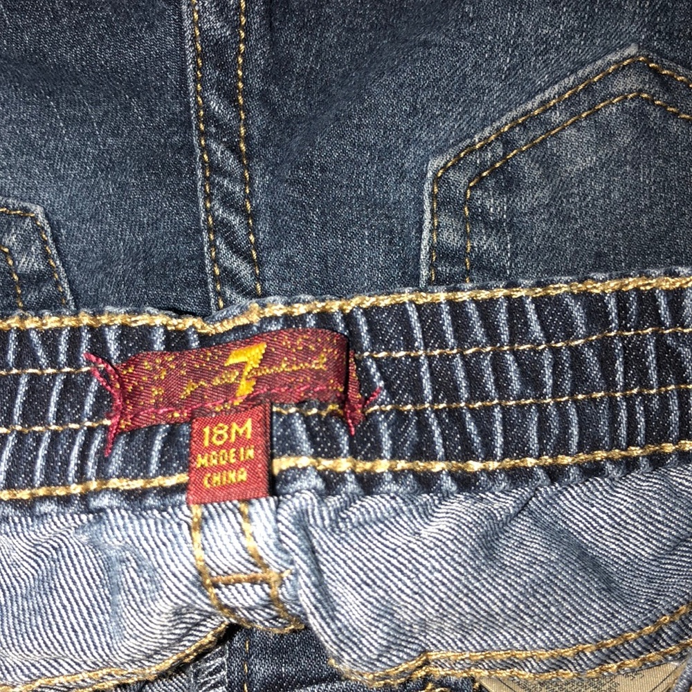 7FOR ALL MANKIND jeans and jacket - Picture 5 of 8